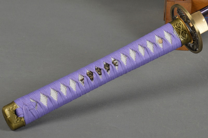 Buy Qiu Folded Steel Katana Samurai Sword Online – BladesPro US
