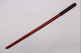 Red Wooden Bokken Katana Training Sword
