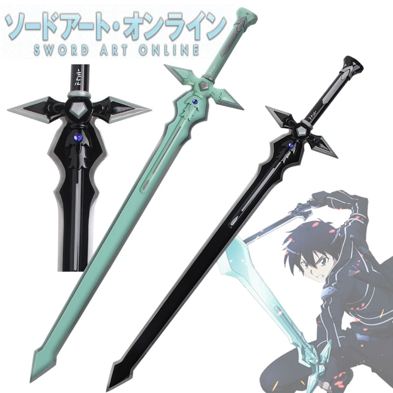 Kazuto "Kirito" Kirigaya Dark Repulser Replica sword  - Sword Art Online