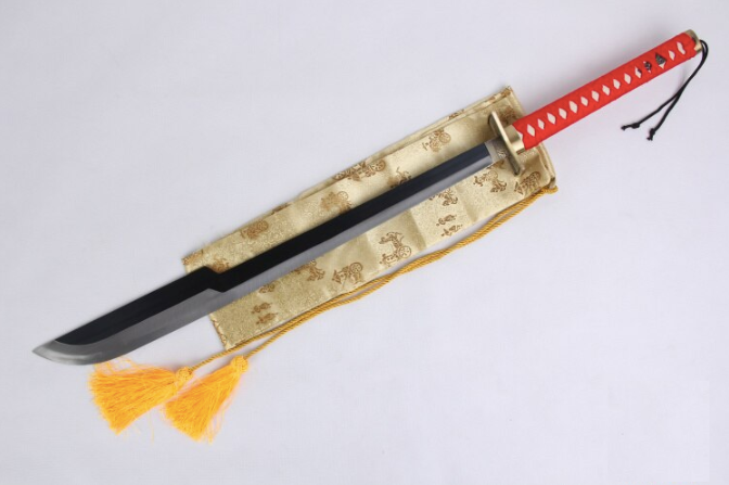 Sajin Komamura Bleach Sword