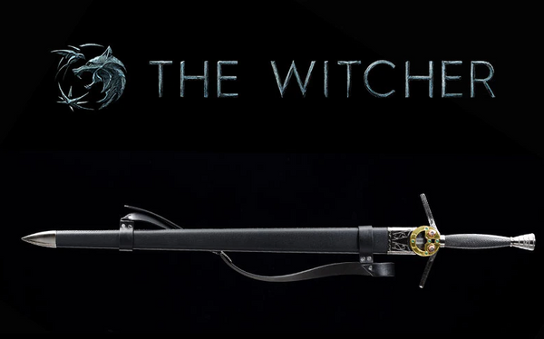 The Witcher - Geralt of Rivia Steel Sword