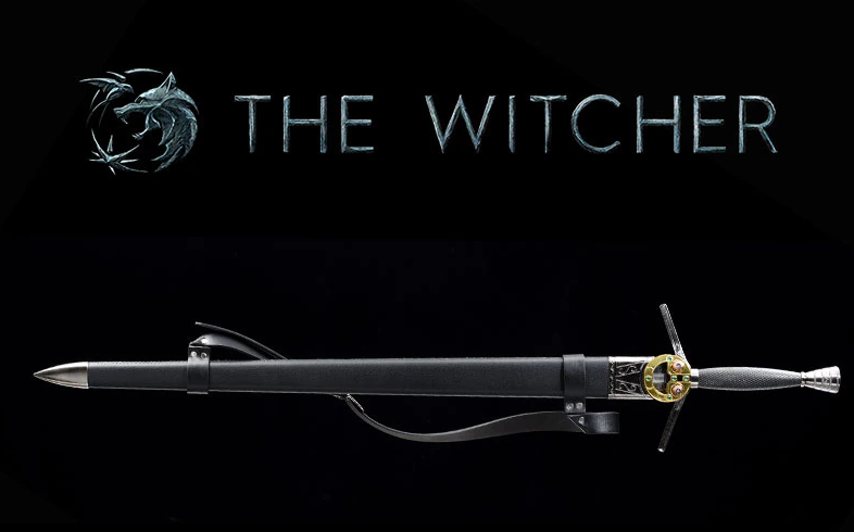 The Witcher - Geralt of Rivia Steel Sword
