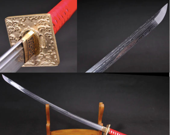 Akaibara Odachi Samurai Sword