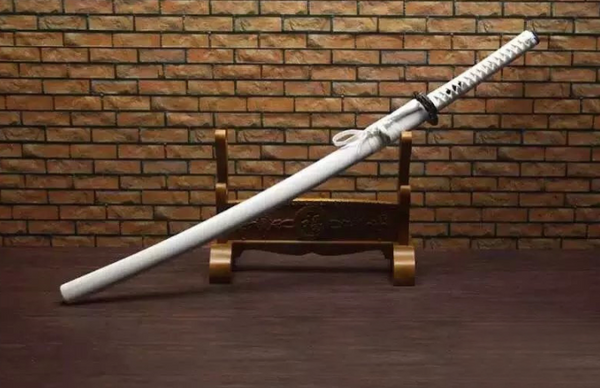 Shiroi Katana Samurai Sword