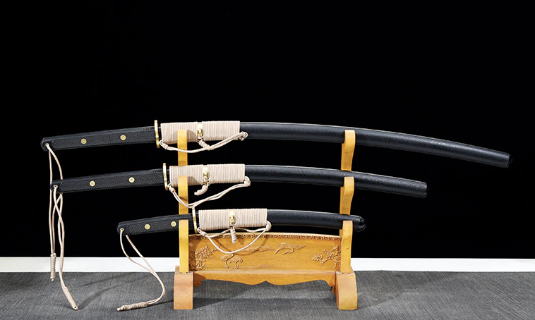 Shiroi hanabira Manganese Steel Sword Set
