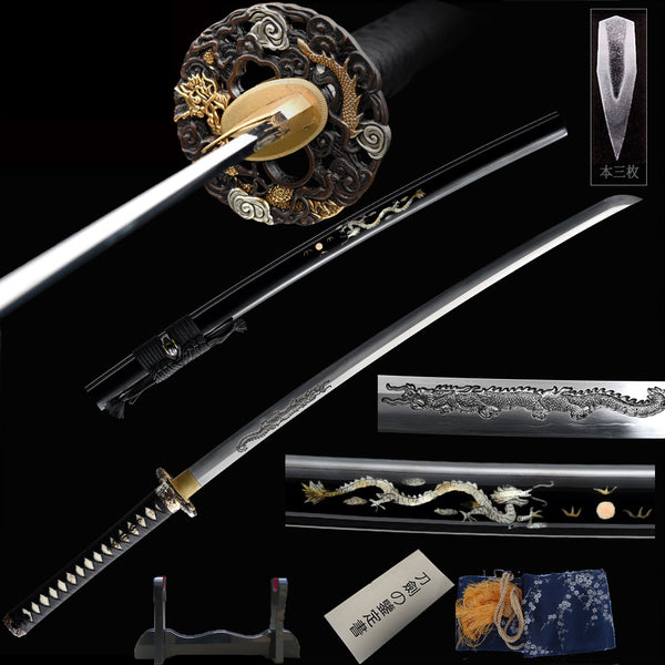Tatsu Elite Katana Samurai Sword
