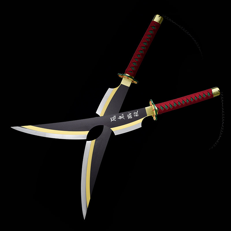 Tengen Uzui - Demon Slayer Replica Swords