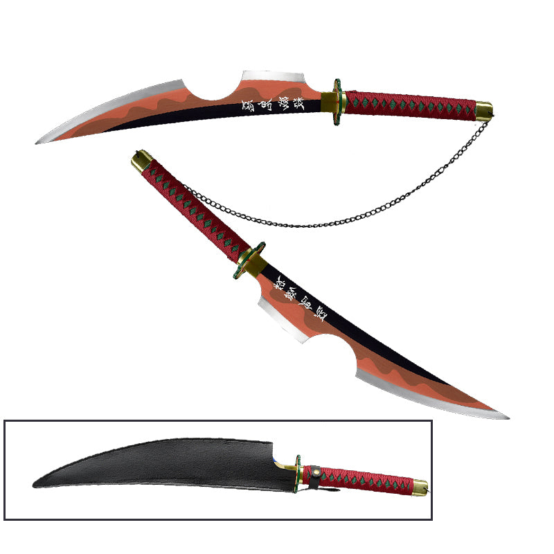 Tengen Uzui - Demon Slayer Replica Swords