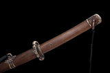 Tsuchi Nendo Clay Tempered Tachi Samurai Sword