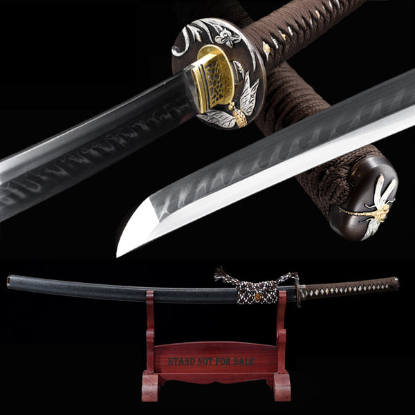 Utsukushī Tonbo T10 Steel Katana Samurai Sword