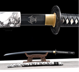 Zugaikotsu Carbon Steel Katana Samurai Sword