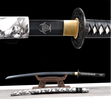 Zugaikotsu Carbon Steel Katana Samurai Sword