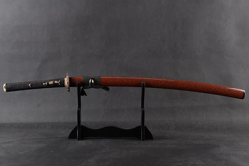 Aat Clay Tempered Folded Steel Katana Samurai Sword