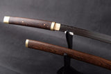 Achara Clay Tempered Folded Steel Katana Samurai Sword