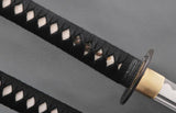 Akemi Carbon Steel Three Samurai Sword Set