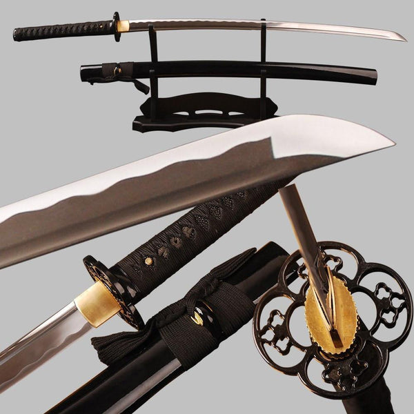 Artemis Carbon Steel Katana Samurai Sword