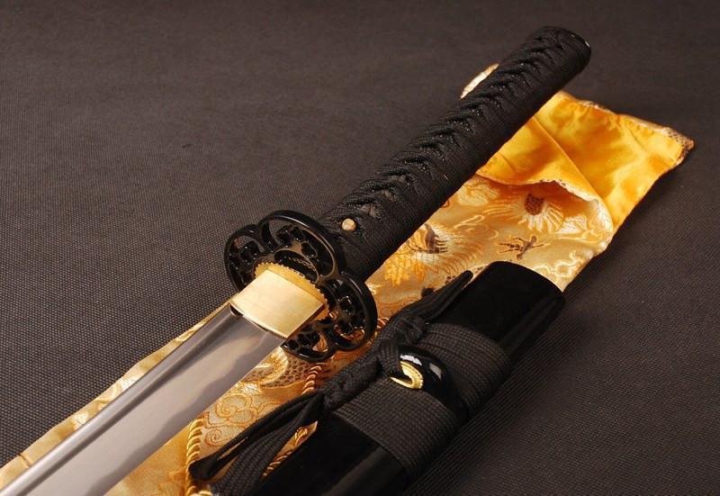 Artemis Carbon Steel Katana Samurai Sword