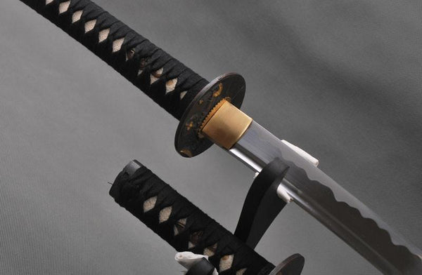 Aki Carbon Steel Samurai Sword Set