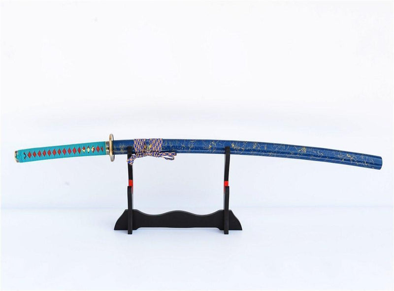 Aki Carbon Steel Katana Samurai Sword