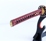 Akio Carbon Steel Katana Samurai Sword