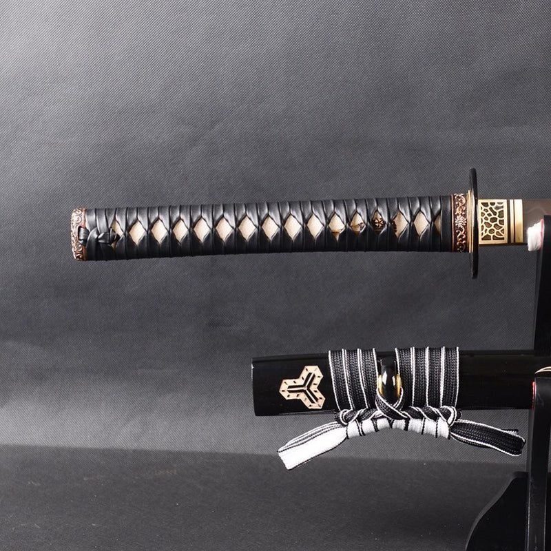 Amakusa Clay Tempered Folded Katana Samurai Sword