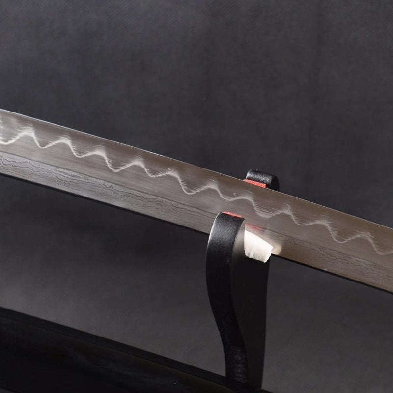 Amakusa Clay Tempered Folded Katana Samurai Sword