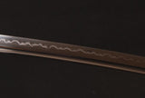 Ambhom Clay Tempered Carbon Steel Katana Samurai Sword