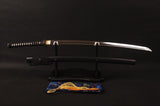 Ambhom Clay Tempered Carbon Steel Katana Samurai Sword