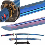 Amida Carbon Steel Katana Samurai Sword