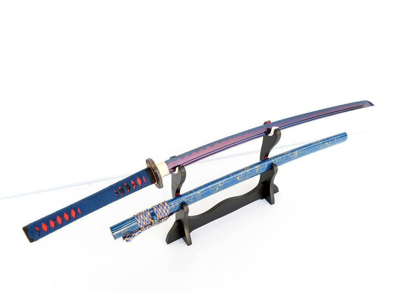 Amida Carbon Steel Katana Samurai Sword