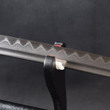 Araki Clay Tempered Folded Steel Katana Samurai Sword