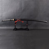 Araki Clay Tempered Folded Steel Katana Samurai Sword
