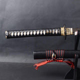 Araki Clay Tempered Folded Steel Katana Samurai Sword