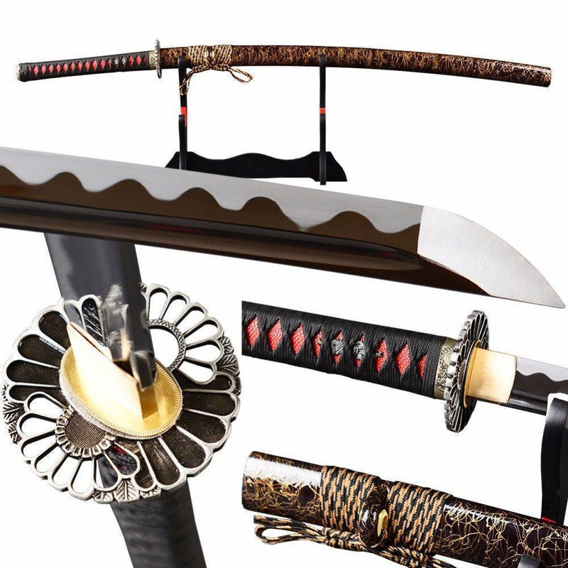 Arata Manganese Steel Katana Samurai Sword