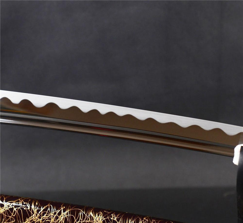 Arata Manganese Steel Katana Samurai Sword