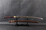 Arata Manganese Steel Katana Samurai Sword