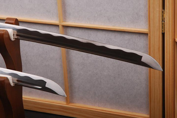 Arkady Carbon Steel Samurai Sword Set