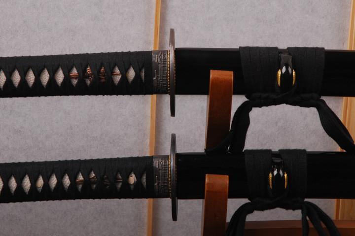 Artur Carbon Steel Samurai Sword Set