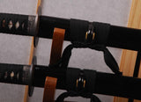 Artur Carbon Steel Samurai Sword Set