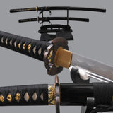 Artyom Carbon Steel Samurai Sword Set