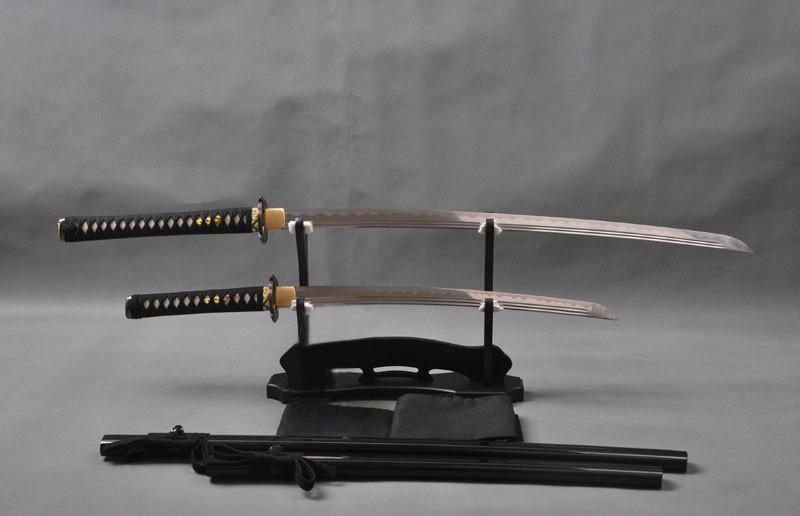 Artyom Carbon Steel Samurai Sword Set