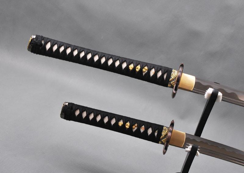 Artyom Carbon Steel Samurai Sword Set