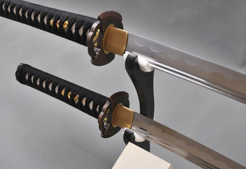 Artyom Carbon Steel Samurai Sword Set