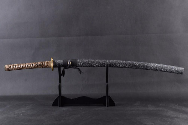 Asnee Clay Tempered Folded Steel Katana Samurai Sword