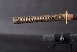 Asnee Clay Tempered Folded Steel Katana Samurai Sword