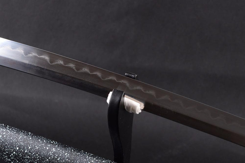 Asnee Clay Tempered Folded Steel Katana Samurai Sword