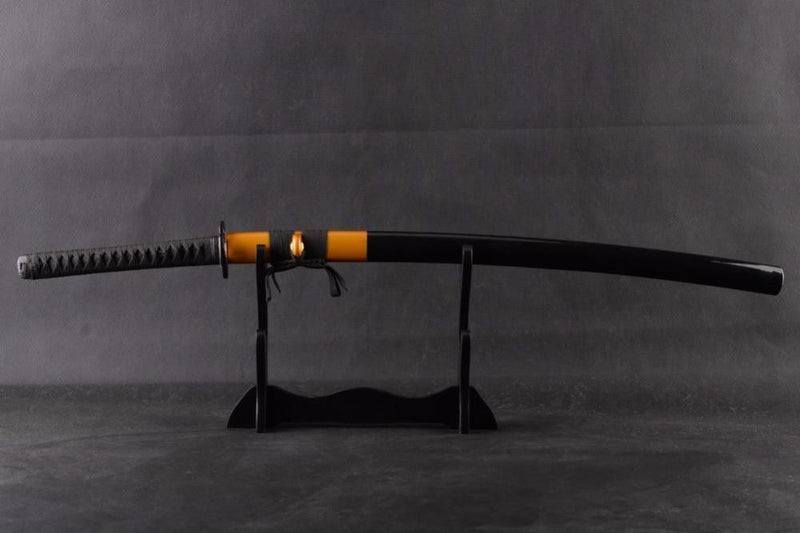 Atid Clay Tempered Folded Steel Katana Samurai Sword