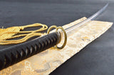Botan Carbon Steel Katana Samurai Sword