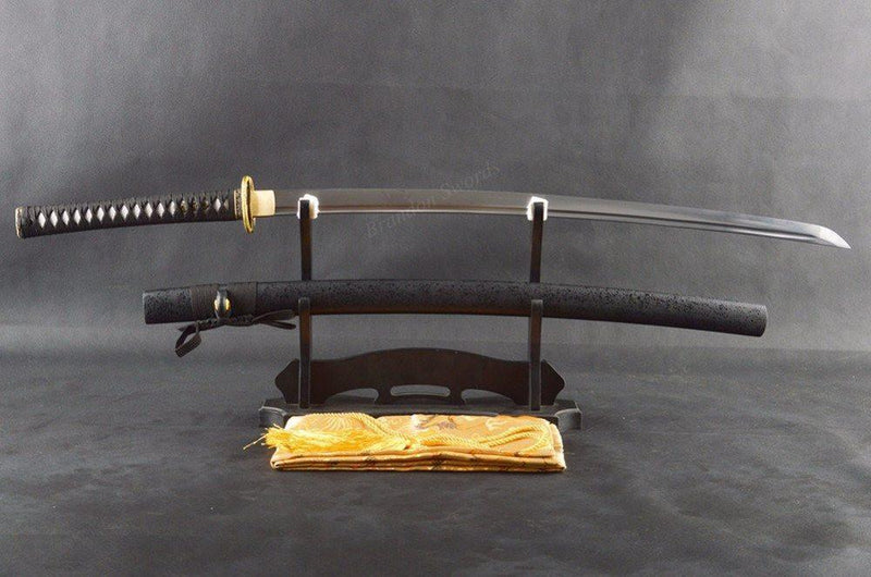 Botan Carbon Steel Katana Samurai Sword