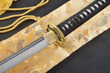 Botan Carbon Steel Katana Samurai Sword